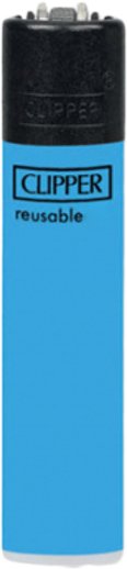 

Зажигалка Clipper CP11RH Fluo (голубой)