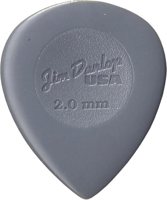 

Медиатор Dunlop Manufacturing Big Stubby Nylon 2.00