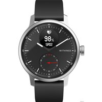 Гибридные умные часы Withings Scanwatch 42мм (черный)