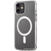 Чехол для телефона uBear Real Mag Case для iPhone 12/12 Pro (прозрачный)