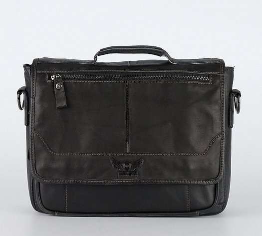 

Портфель Poshete 253-7501-24-BLK (черный)