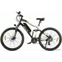 Электровелосипед Eltreco FS900 new (зеленый/белый)