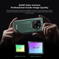 Телефон Oukitel WP39 Pro 12GB/512GB (черный/серый)