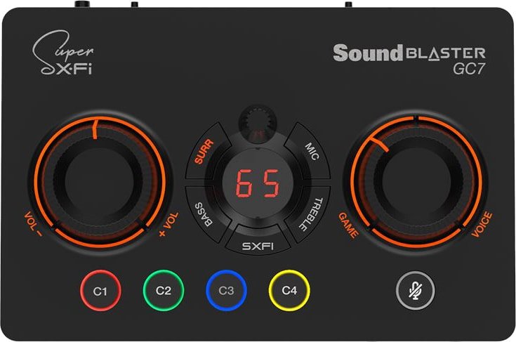 

Внешняя звуковая карта Creative Sound Blaster GC7