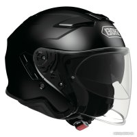 Мотошлем Shoei J-Cruise Ii Plain (XS, черный глянцевый)