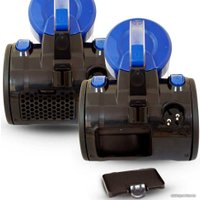 Пылесос Ginzzu VS427 (черный/синий)