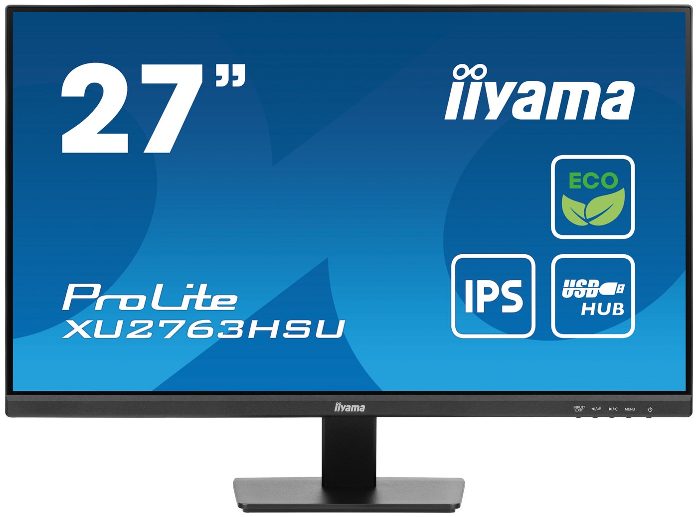 

Монитор Iiyama ProLite XU2763HSU-B1