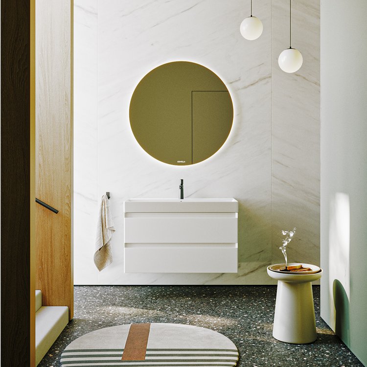 

Aqwella Тумба под умывальник Geometria GE01102WM