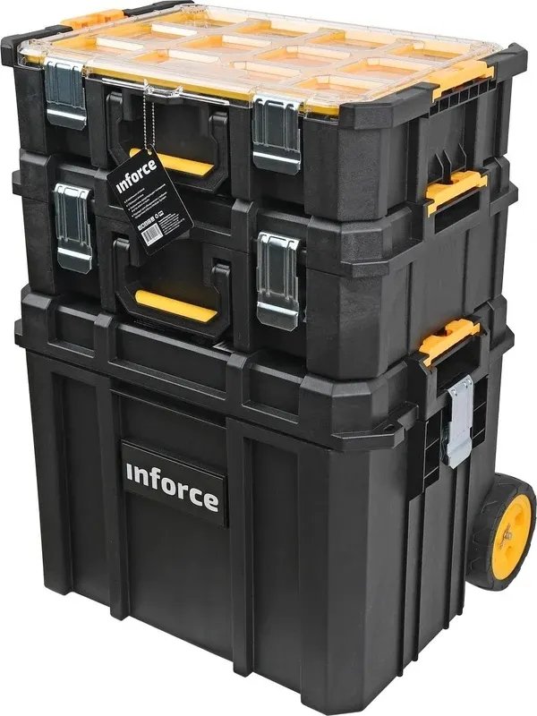 Ящик для инструментов Inforce 06-20-19 3в1
