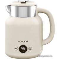 Электрический чайник Qcooker CR-SH1501 (китайская версия, бежевый)