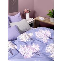 2-спальный комплект постельного белья Ночь Нежна Весенние деревья 2 сп. 70x70 71107-1+70895-4