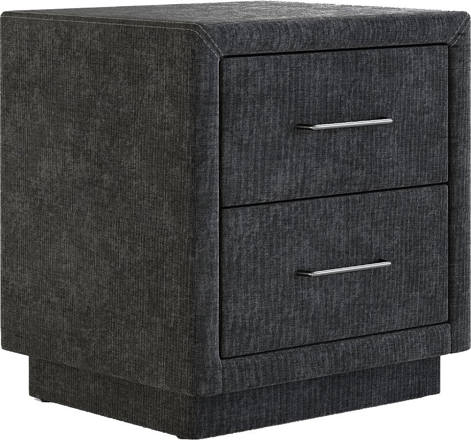 

Тумба Сонум Модерн 47-40 (микровелюр серый)