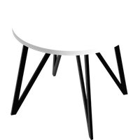 Кухонный стол Макс Стайл СтО-1000 (белый)