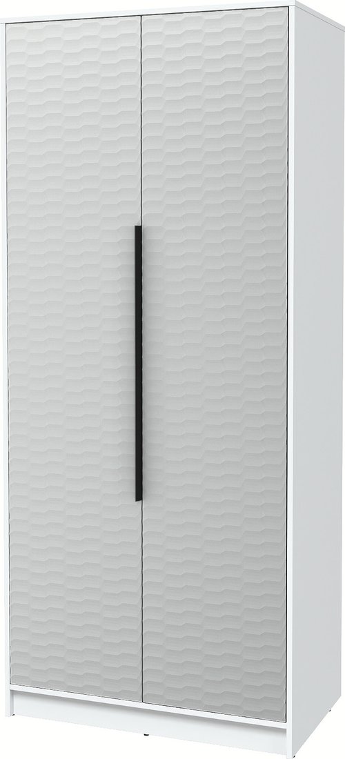 

Шкаф распашной Интерлиния Концепт Зодиак КТ-Ш2 (белый платинум/грей)