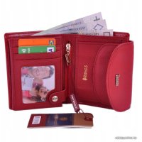 Кошелек Peterson PL-405-RED (красный)