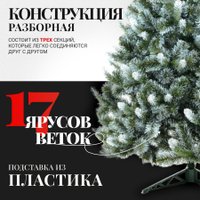 Ель Erbis Anna с белыми кончиками 220