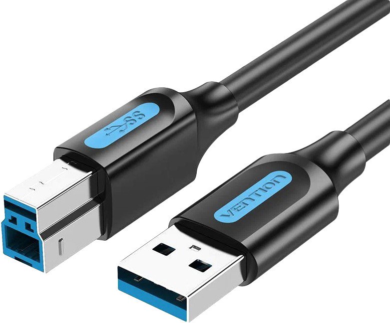 

Кабель Vention COOBG USB Type-B - USB Type-C (1.5 м, черный)