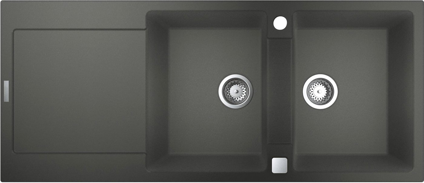 

Кухонная мойка Grohe K500 80-C 116/50 2.0 31647AT0 (серый гранит)
