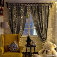 Световой дождь Neon-Night Светодиодный дождь из росы 6х3 м 315-996 (теплый белый)