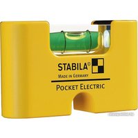 Строительный, слесарный, монтажный инструмент Stabila Pocket Electric 17775