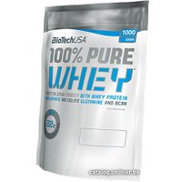 Протеин комплексный BioTech USA 100% Pure Whey (ваниль, 1000 г)