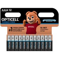 Батарейка Opticell Turbo Max AAA (12 шт)