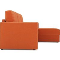 Угловой диван Mio Tesoro Кронус (Velutto 60, сван)