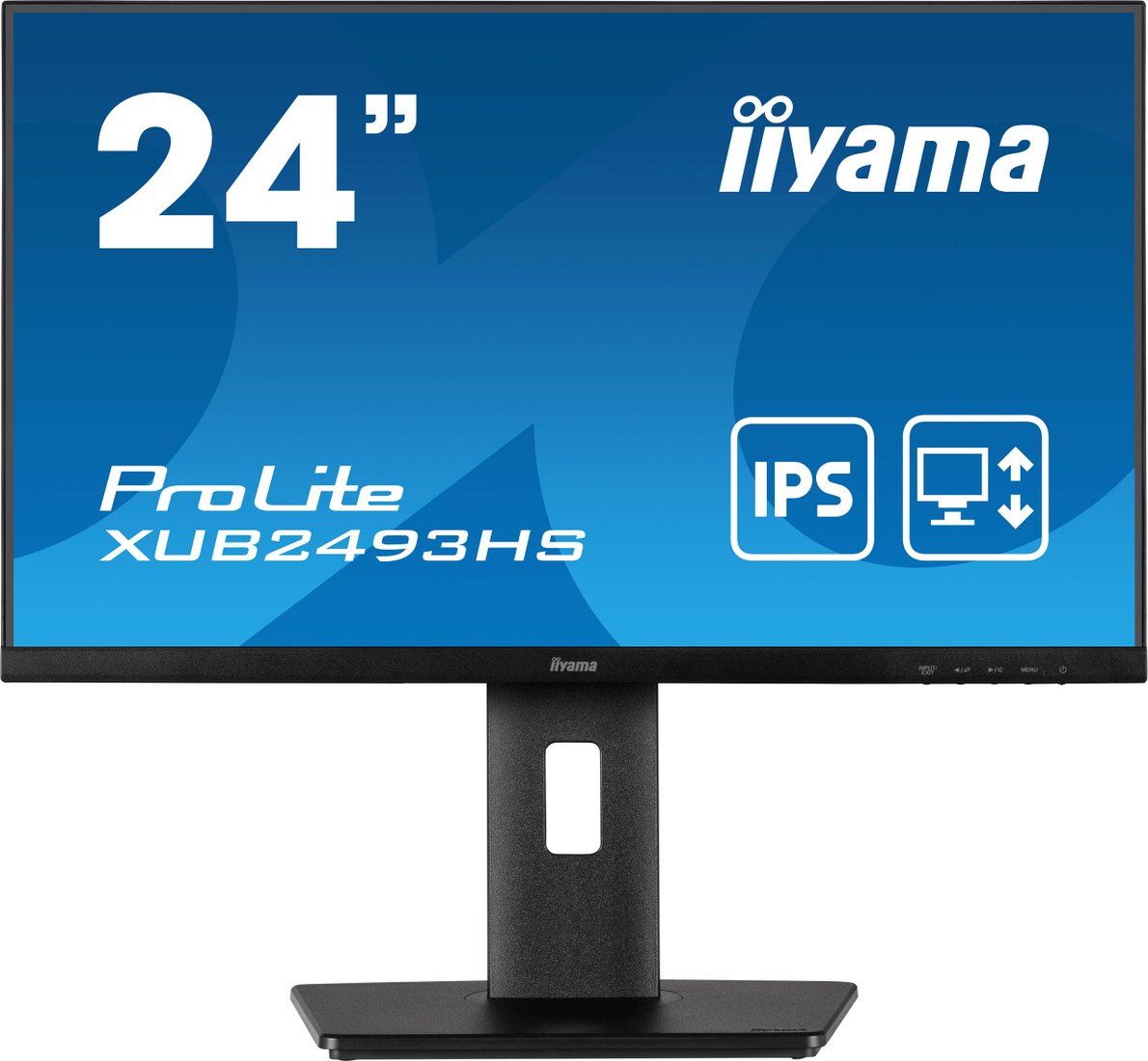 

Монитор Iiyama ProLite XUB2493HS-B5