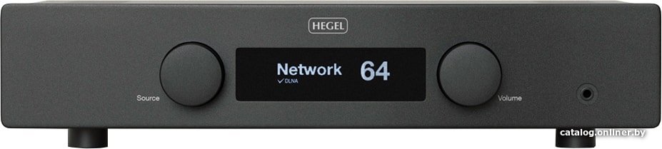 Интегральный усилитель Hegel H120 (черный)