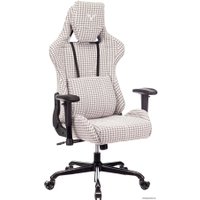 Игровое (геймерское) кресло Zombie VIKING LOFT (серый ромбик)