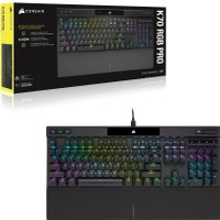 Клавиатура Corsair K70 RGB Pro (черный, Cherry MX Brown, нет кириллицы)