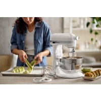 Планетарный миксер KitchenAid Heavy Duty 5KSM55SXXEWH