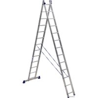 Лестница-трансформер Stairs AL213 (2x13 ступеней)