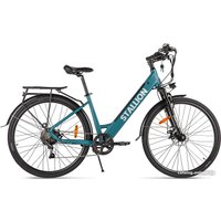 Электровелосипед Eltreco Stallion (зеленый)