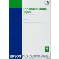 Фотобумага Epson Enhanced Matte Paper A3+ 100 листов [C13S041719]