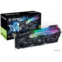 Видеокарта Inno3D GeForce RTX 3070 iChill X4 LHR 8GB GDDR6 C30704-08D6X-1710VA35H
