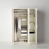 Шкаф распашной Ikea Бримнэс 404.079.22 (белый)