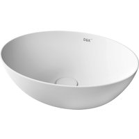 Умывальник D&K Matrix DT1390708 (белый матовый)