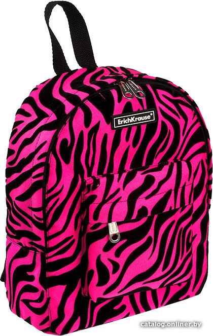 Детский рюкзак Erich Krause EasyLine 6L Velvet Zebra
