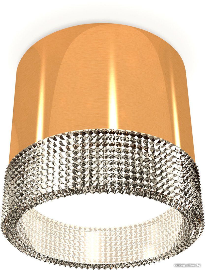 Припотолочная люстра Ambrella light Techno spot XS8121020 PYG/CL