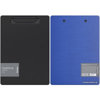 Планшет с зажимом Berlingo Steel&Style PPf_94012 (синий)