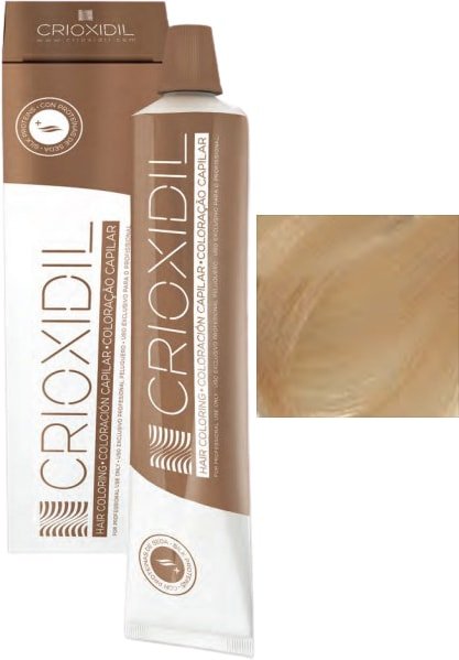 

Крем-краска для волос Crioxidil Silk Color 10.12tc перламутровый блонд