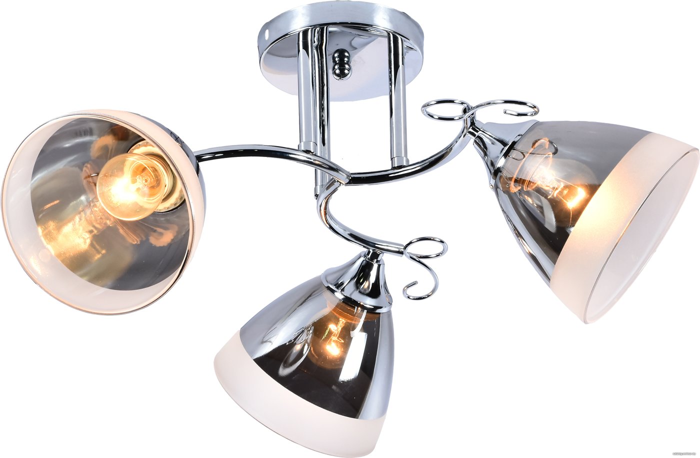 Люстра средней высоты Mirastyle MX-1217/3 CR