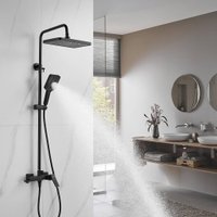 Душевая система  Shevanik S4436H (черный)