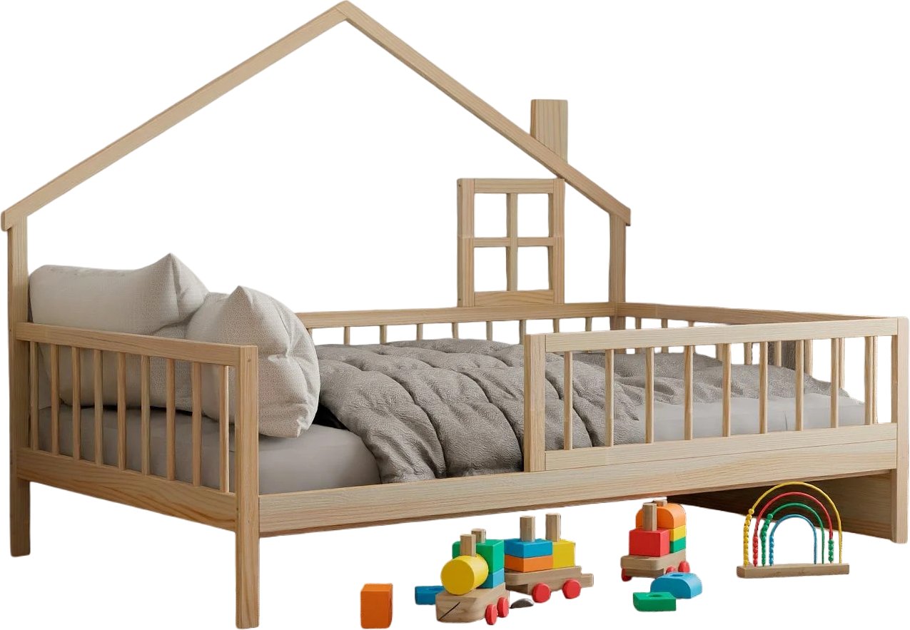 

Кровать-домик Диприз Loki 120х200 Д.80063.2 (без отделки)