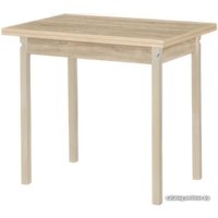 Кухонный стол Элегия ЛДСП ПН Раскладной (лак бесцветный/дуб сонома)