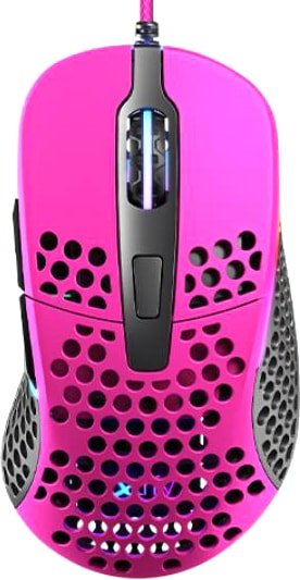 

Игровая мышь Xtrfy M4 (розовый)