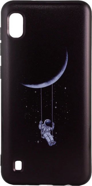 

Чехол для телефона Case Print для Samsung Galaxy A10 (астронавт на луне)