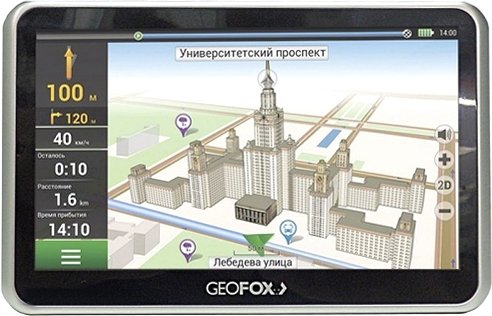 

GPS навигатор GEOFOX MID702GPS