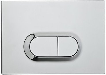 

Панель смыва Vitra Loop O 740-0580 (глянцевый хром)